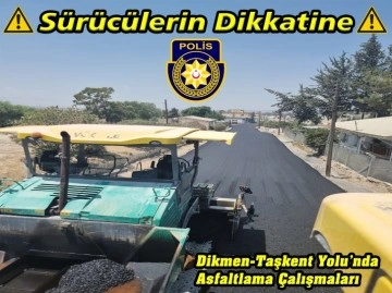 Dikmen-Taşkent arasında ulaşım alternatif yollardan sağlanacak