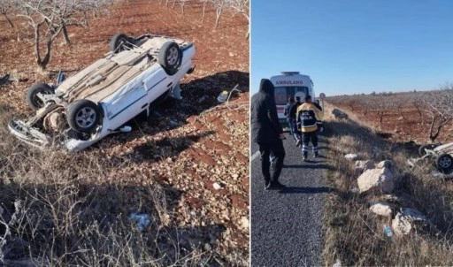 Direksiyon başında uyuyakalan sürücü ölümden döndü