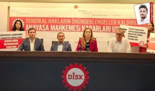 DİSK ile Çalışma ve Sosyal Güvenlik Bakanlığı, 11 Ekim’de ‘yetkili sendika’yı görüşecek