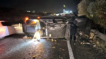 Diyarbakır'da trafik kazası: 6 yaralı