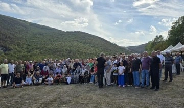 Doğa yürüyüşünde taşocağı tepkisi