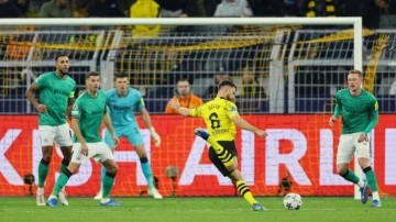 Dortmund Şampiyonlar Ligi'nde doludizgin!