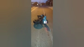 Dün akşam meydana gelen ölümlü motosiklet kazasıyla ilgili bir kişi tutuklandı