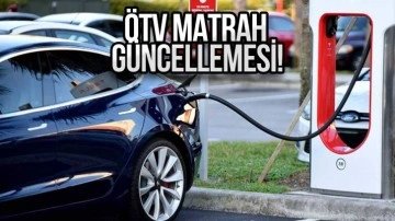 Elektrikli otomobiller için ÖTV matrah güncellemesi geldi!