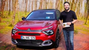 Elektrikli ve ısı pompalı Citroen e-C4 inceleme