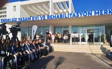 Engelsiz Yaşam Evi hizmete açıldı