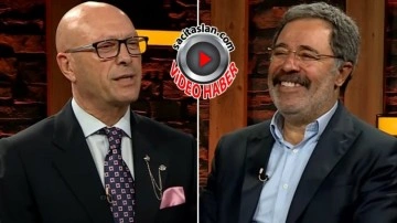 Erol Mütercimler programında Ahmet Ümit'i ağırladı