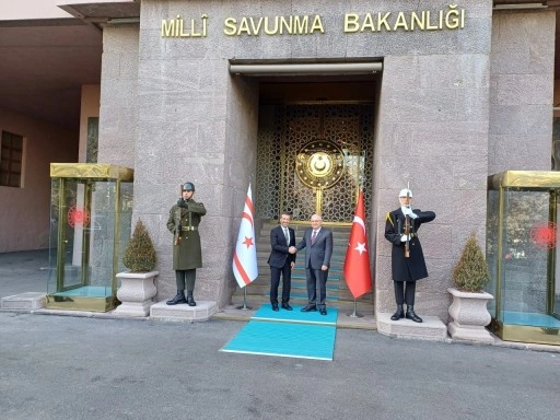 Ertuğruloğlu, TC Milli Savunma Bakanı Güler ile görüştü