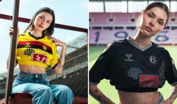 Eskişehirspor'dan kadınlar için 'crop' forma!