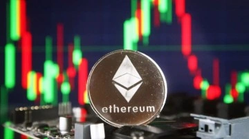 Ethereum 22 ayın zirvesinde