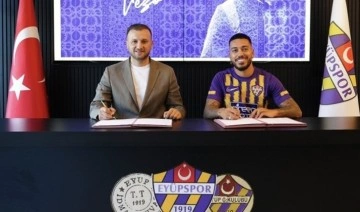 Eyüpspor yeni transferini resmen açıkladı!