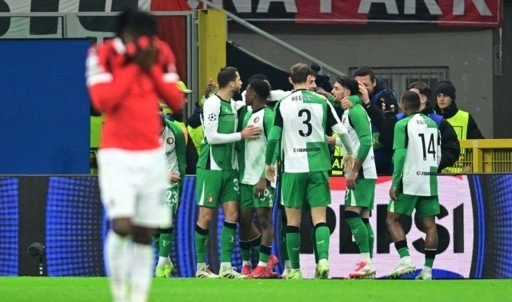 Feyenoord, Şampiyonlar Ligi'nde Milan'ı eledi!