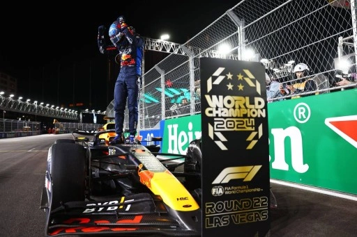 Formula 1’de Verstappen şampiyon