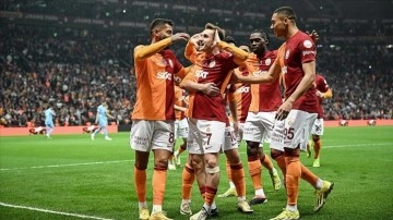 Galatasaray 2 puan farkla lider