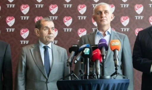 Galatasaray'da Dursun Özbek'ten TFF'ye sert tepki: 'Ne yaparsanız yapın, hodrime