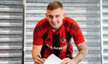 Gaziantep FK, Polonyalı futbolcu Kacper Kozlowski'yi transfer etti