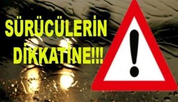 Girne çevre yolu alt geçit trafik akışına kapatıldı..