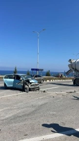 Girne-Tatlısu anayolunda kaza&#8230;Kazada ağır yaralanan motosiklet  sürücüsü yaşamını yitirdi