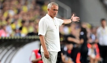 Göztepe maçı öncesi... Mourinho'dan Dzeko kararı!