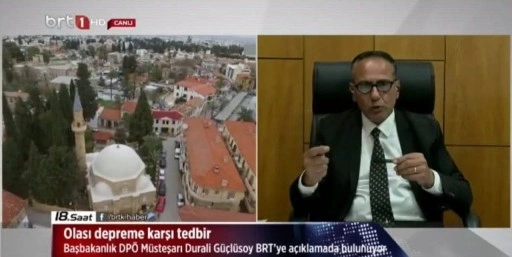 Güçlüsoy:Hükümet zorunlu afet sigortasını hayata geçirme hedefinde