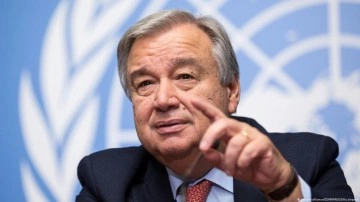 Guterres'ten İran'ın İsrail saldırılarına kınama, taraflara sükunet çağrısı