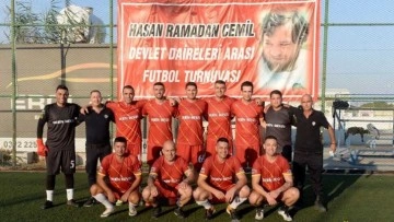 Hasan Ramadan Cemil Devlet Daireleri Futbol Turnuvası başlıyor