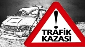 Haspolat’ta trafik kazası: 1’i ağır 2 kişi yaralandı