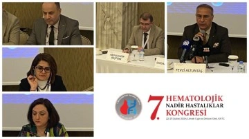 Hematolojik Nadir Hastalıklar Kongresi, KKTC'de yapılıyor