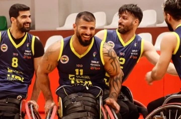 İbrahim’li Fenerbahçe EuroCup 1 şampiyonu