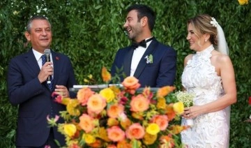 İmamoğlu nikah kıydı, Özel şahitlik etti: Rıza Akpolat ile Yeşim Yankılıç'ın mutlu günü