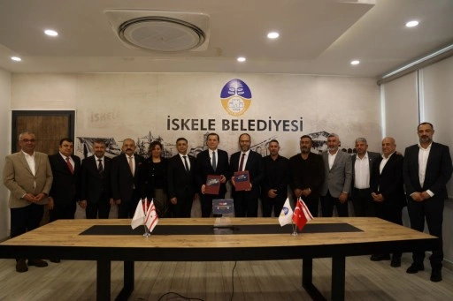 İskele Belediyesi ile Mersin Yenişehir Belediyesi arasında kardeş şehir protokolü imzalandı