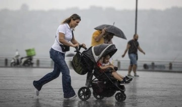 İstanbul güne sağanak yağışla başladı