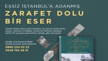 İstanbul'un eşsiz gravürleri özel koleksiyon eseri olarak yayınlandı