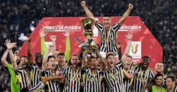 “İtalya Kupası” Juventus’un