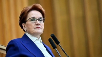 İYİ Parti Genel Başkanı Akşener olağanüstü kurultayda aday olmayacağını açıkladı