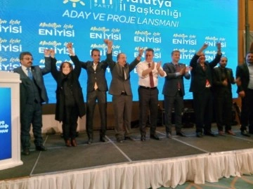 İYİ Parti Malatya Belediye Başkan Adaylarını Tanıttı