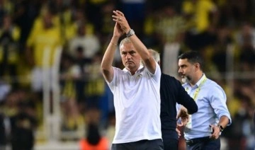 Jose Mourinho, Fenerbahçe ile bir ilki yaşadı!