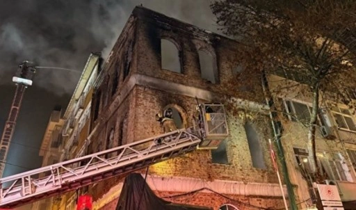 Kadıköy'de tarihi karakolda yangın: Ölen kişinin kimliği belli oldu!