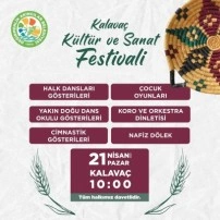 Kalavaç'ta yarın festival var