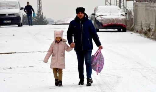 Kars, Ardahan, Ağrı ve Tunceli'de kar yağışı etkili oldu