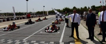 Karting Gençlik Yarışı yapıldı