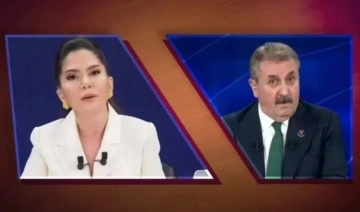 Kızıyla ilgili soru Mustafa Destici'yi kızdırdı: Canlı yayında gerginlik!