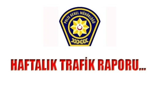 KKTC’deki haftalık trafik raporu: 51 kaza, 1 ölü, 14 yaralı