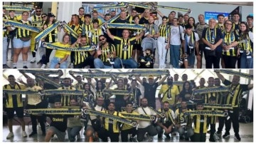 KKTC Fenerbahçeliler Derneği'nden Kadıköy çıkartması