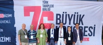 KTTB, Türk Tabipler Birliği 76. Büyük Kurultayı’nda temsil edildi