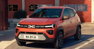 Küçük Duster: En ucuz elektrikli Dacia Spring yenilendi!