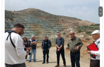 Lefke çevre sorunları bilgilendirme gezisi yapıldı