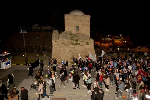 Lefkoşa'da &#8220;Çorabını Gey da Gel!” etkinliği