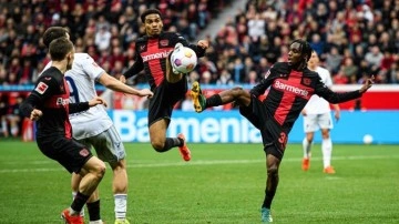 Leverkusen farkı 13’e çıkardı