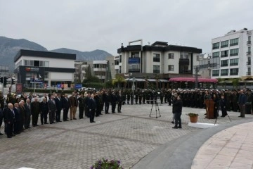 Limasol Şehitleri Girne’de düzenlenen törenle anıldı